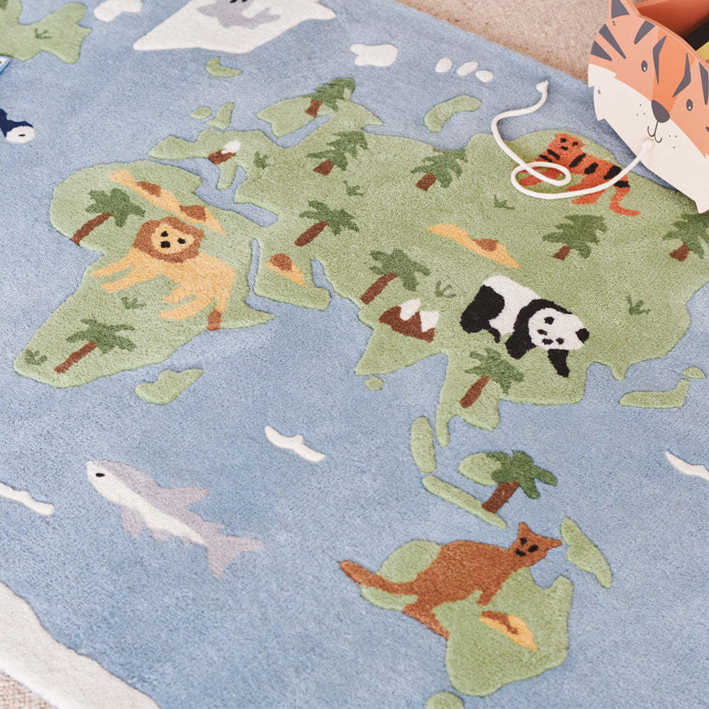 Around the World Rug, 180 x 120 (cm)