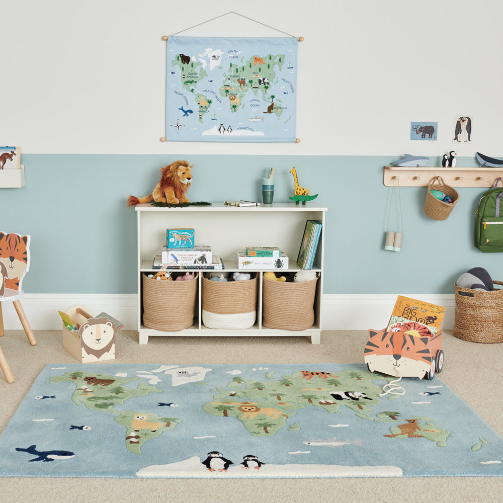 Around the World Rug, 180 x 120 (cm)