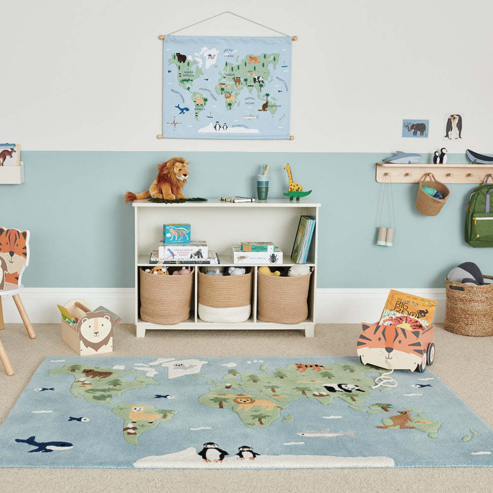 Around the World Rug, 180 x 120 (cm)