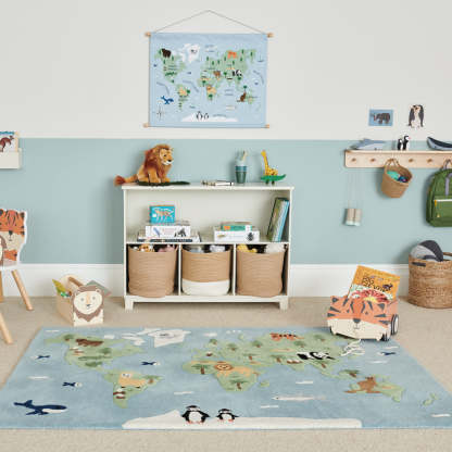Around the World Rug, 180 x 120 (cm)