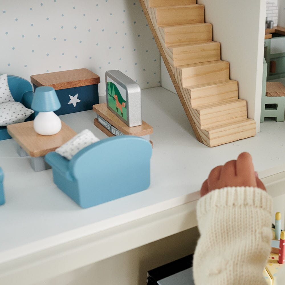 Wooden Doll's House Furniture, Livin