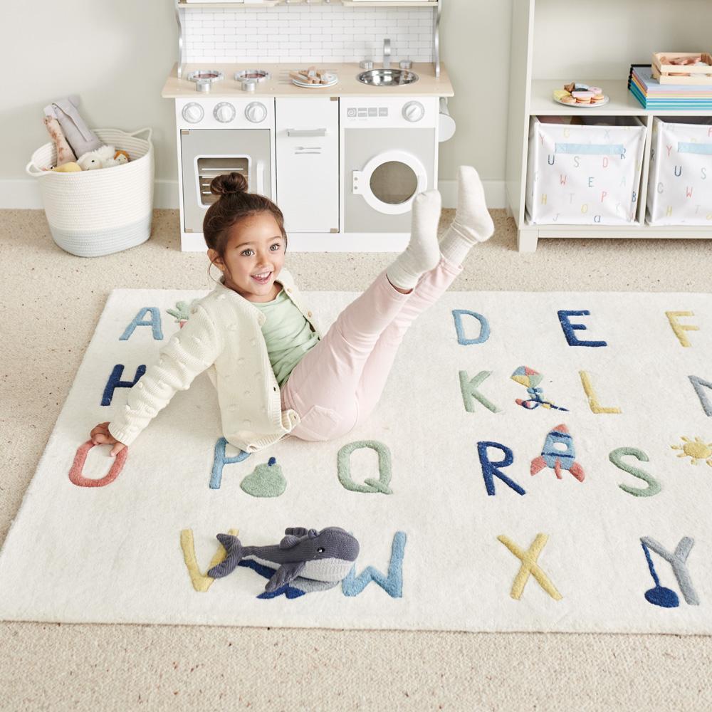 Alphabet Rug, 180 x 120 (cm)