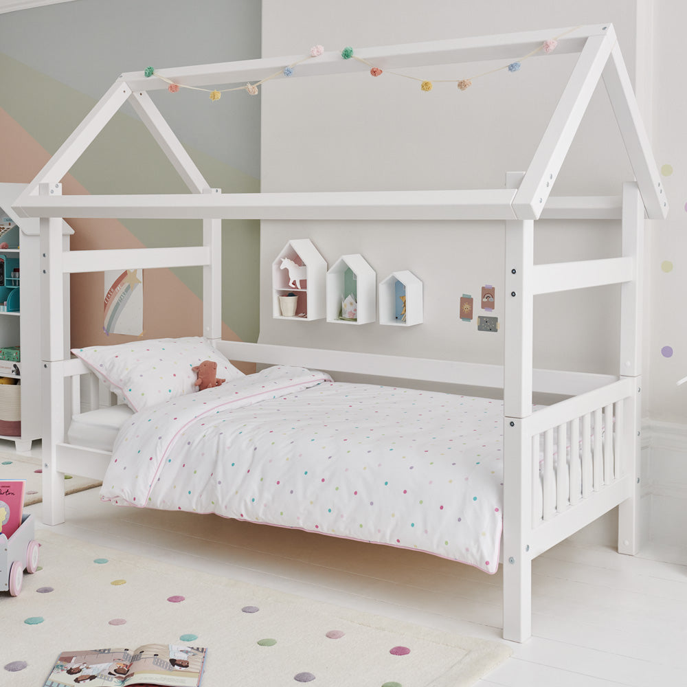 Griffin Single House Bed & Underbed Truckle