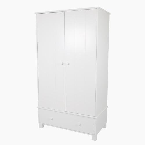 Lulworth Wardrobe, White