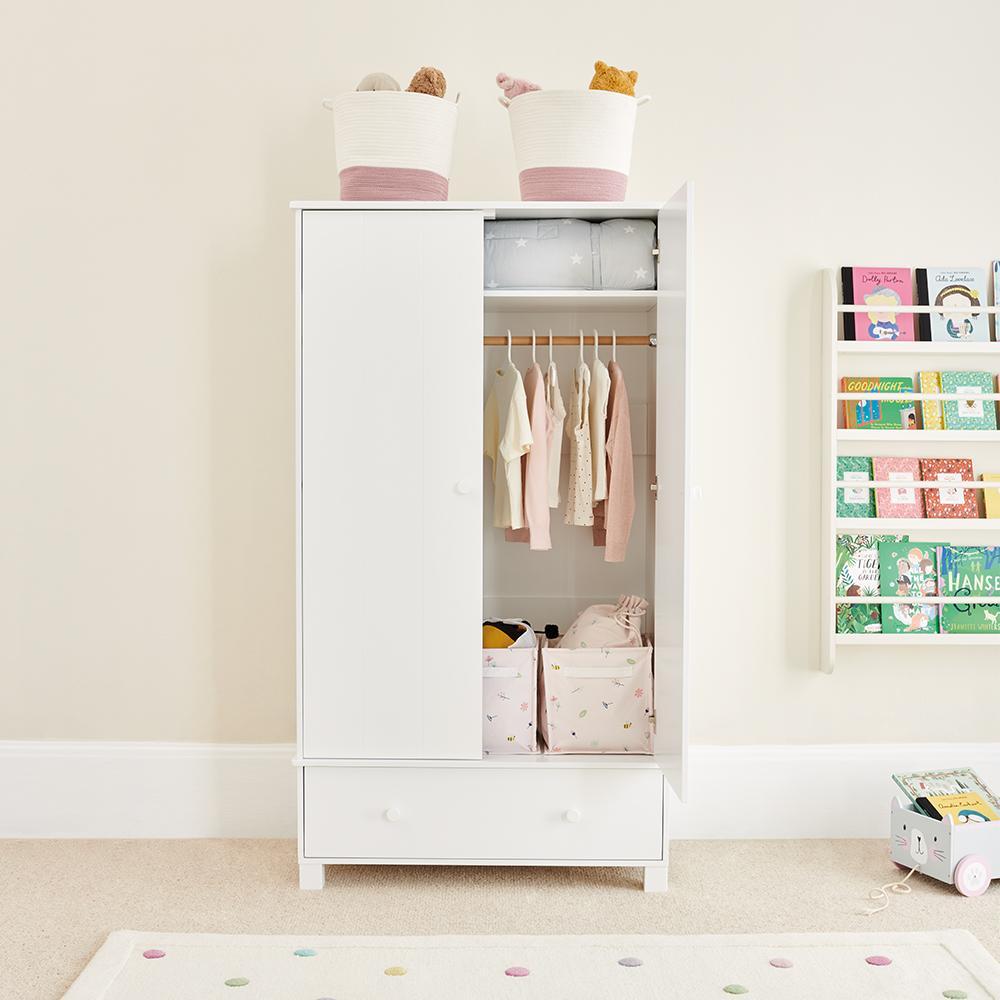 Lulworth Wardrobe, White