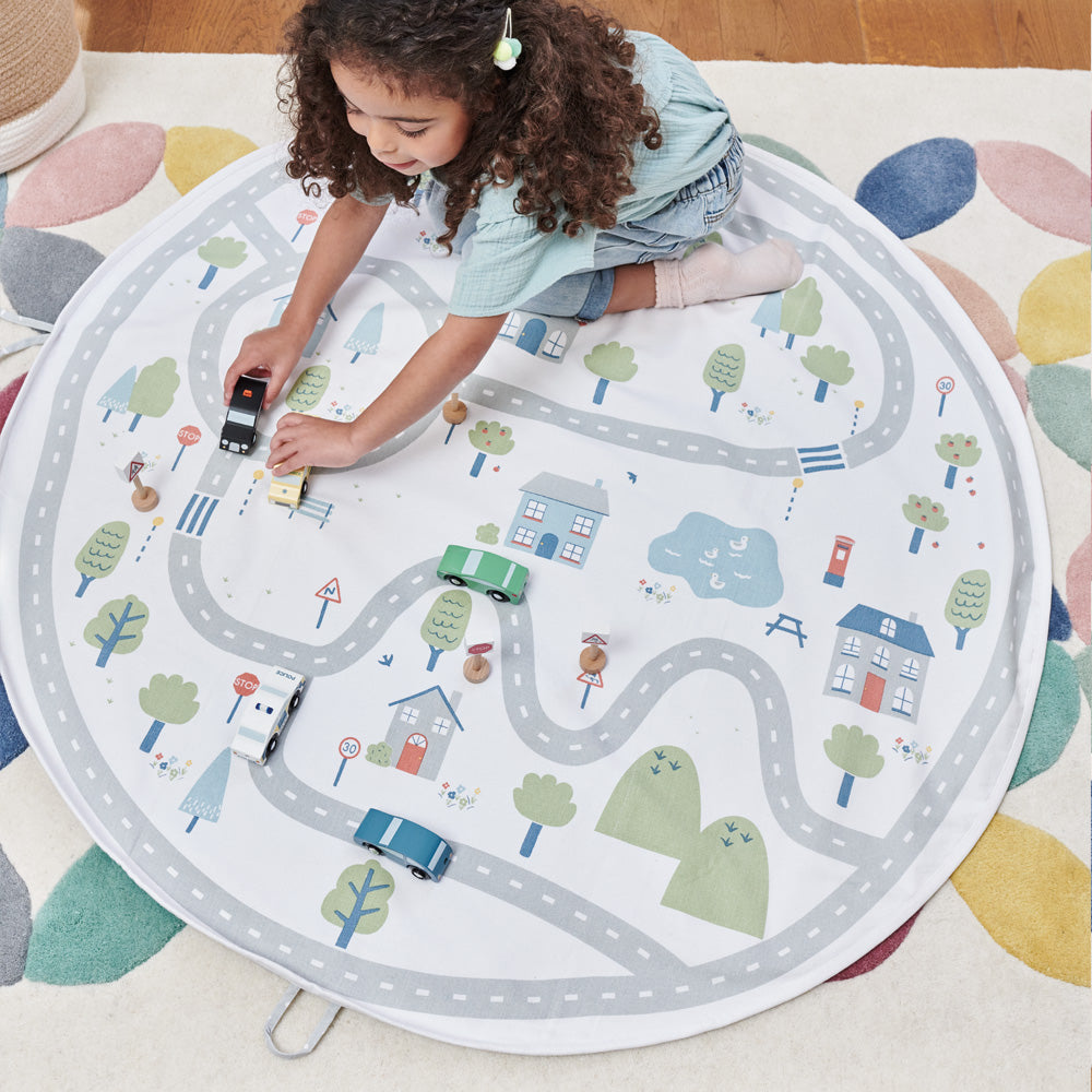 Toy Storage Bag & Playmat