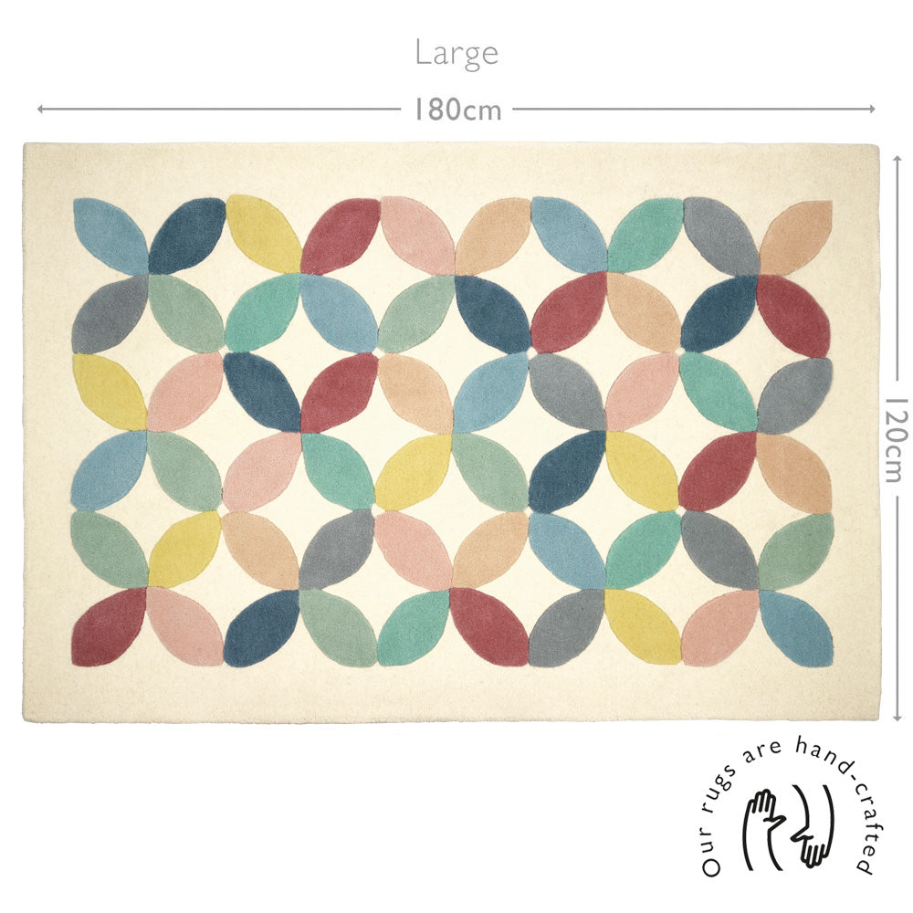 Kaleidoscope Rug, 180 x 120 (cm)