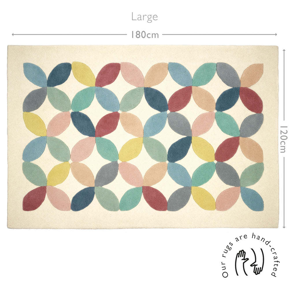 Kaleidoscope Rug, 180 x 120 (cm)