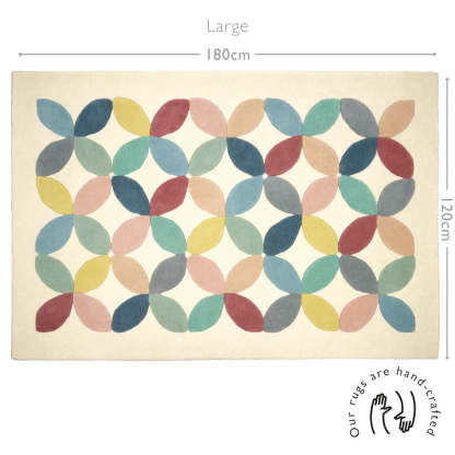 Kaleidoscope Rug, 180 x 120 (cm)