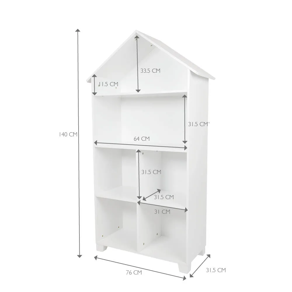 Large Townhouse Bookcase