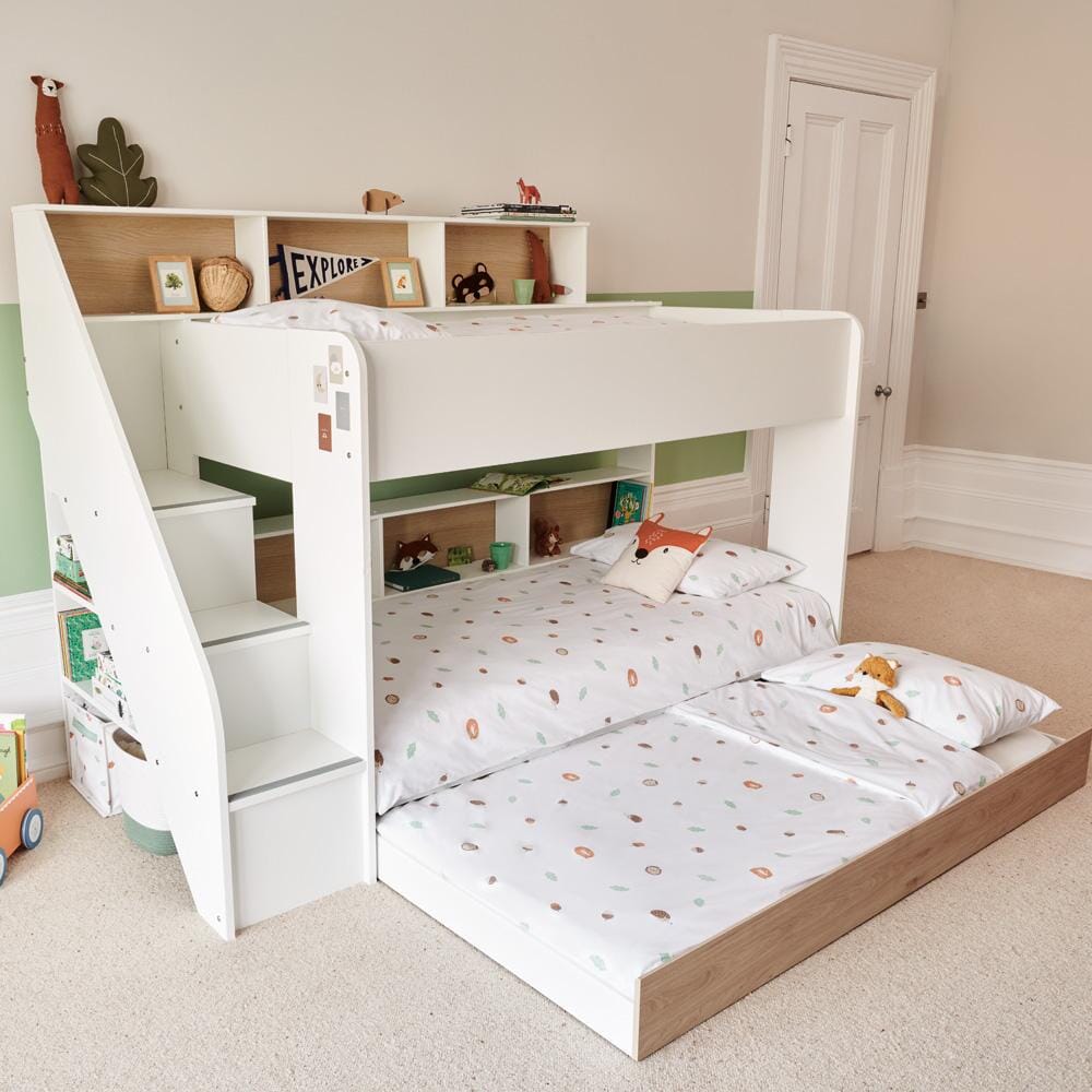 Pioneer Storage Bunk Bed & Underbed Truckle