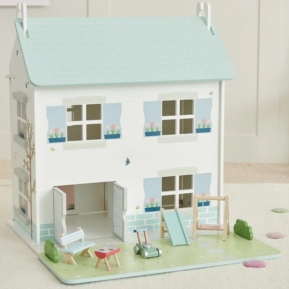 Wooden Doll's House Furniture, Garden