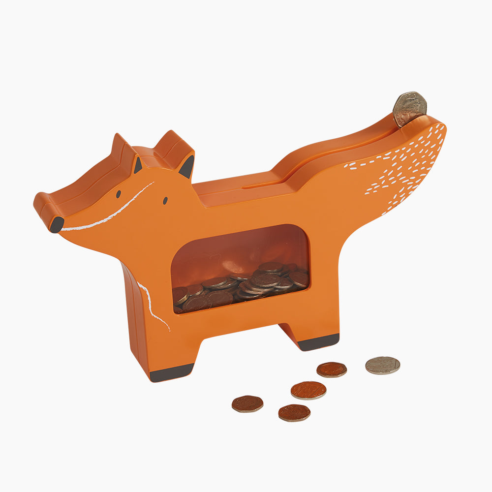 Animal Money Box, Fox