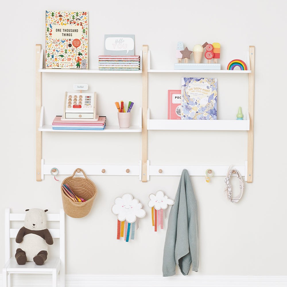 Paxon Modular Shelving System - Peg Rail
