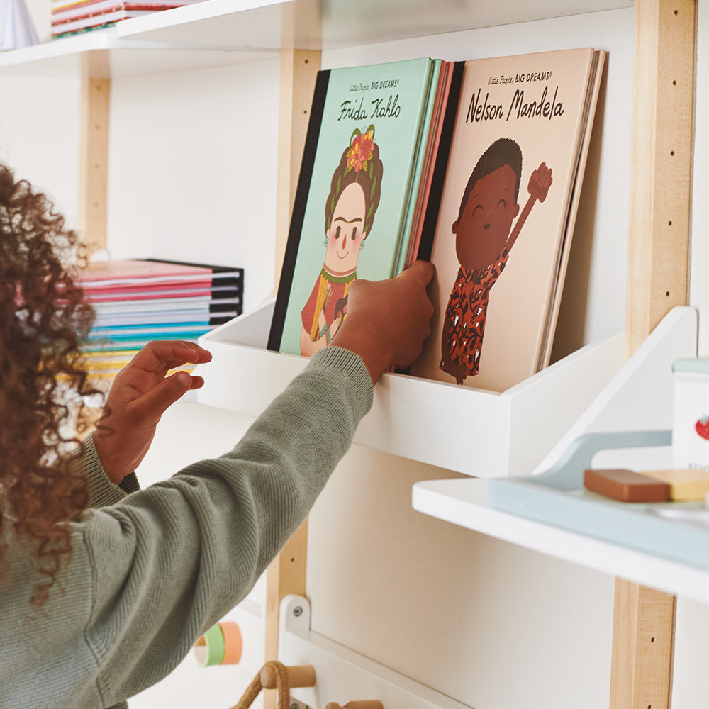 Paxon Modular Shelving System - Book Ledge