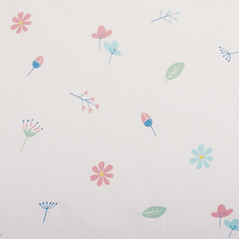 Personalised Washable Bean Bag, Buzzy Blooms