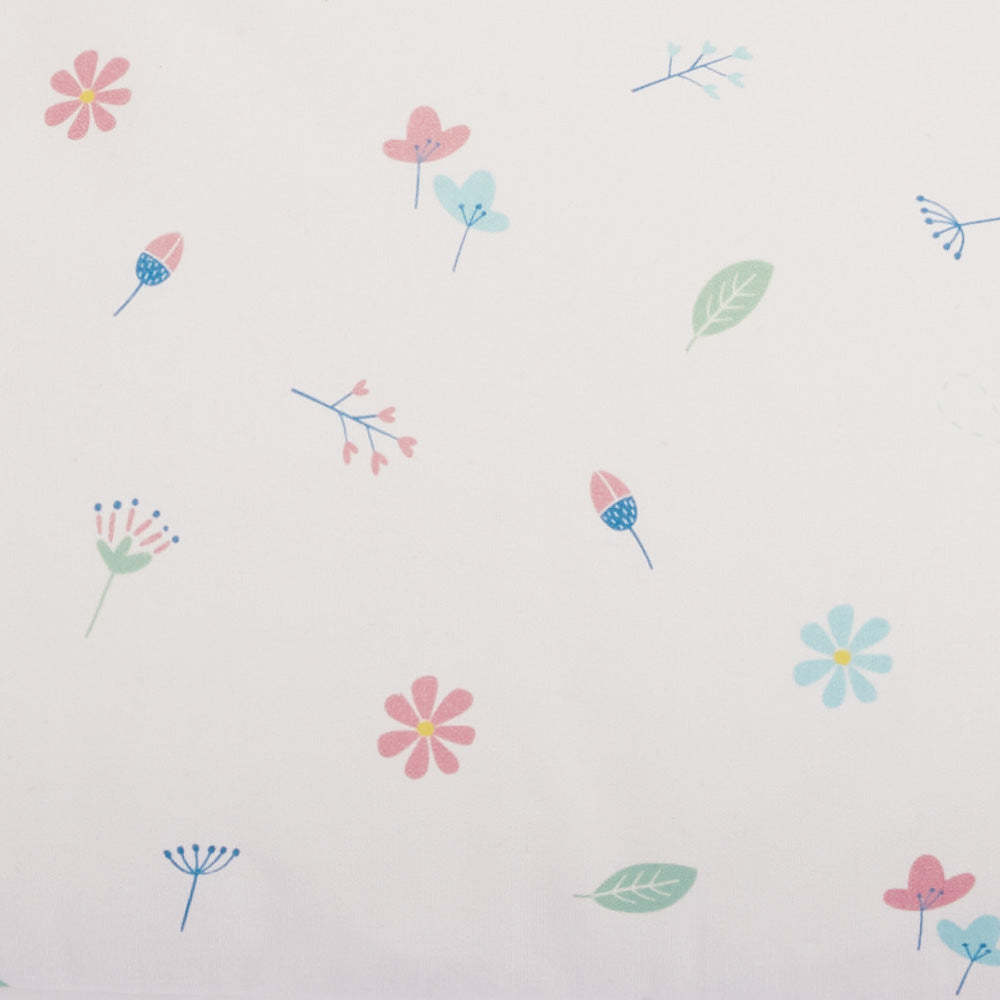 Personalised Washable Bean Bag, Buzzy Blooms