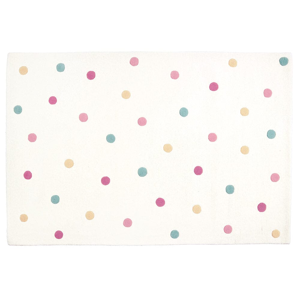 Pastel Spot Rug, 180 x 120 (cm)