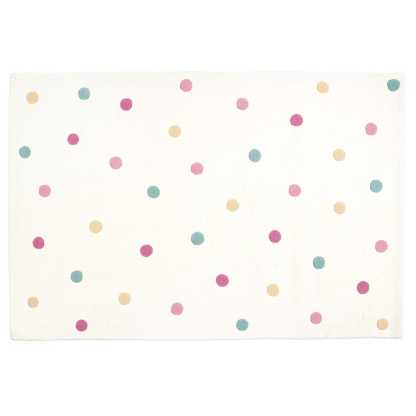Pastel Spot Rug, 180 x 120 (cm)