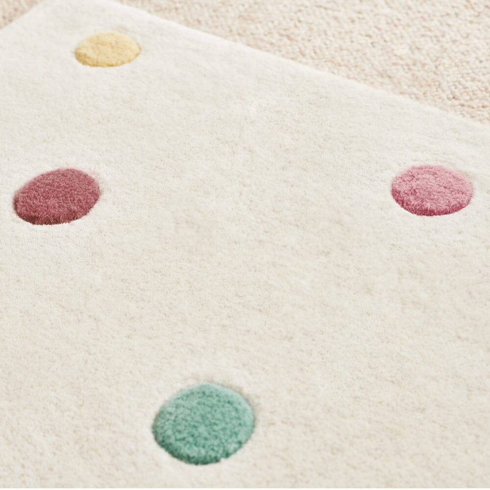 Pastel Spot Rug, 200 x 140 (cm)