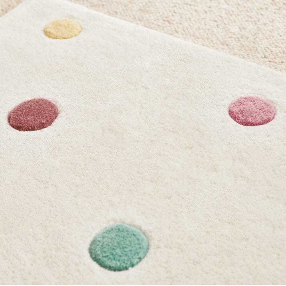 Pastel Spot Rug, 120 x 90 (cm)