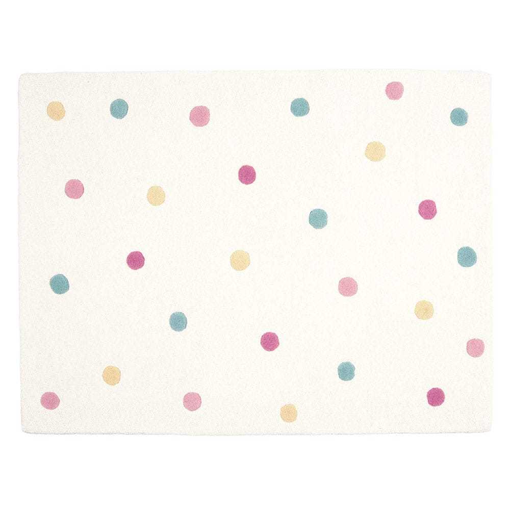 Pastel Spot Rug, 120 x 90 (cm)