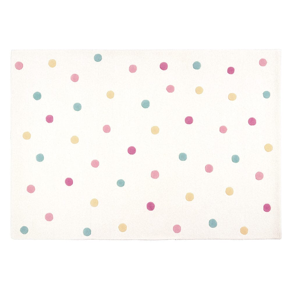Pastel Spot Rug, 200 x 140 (cm)