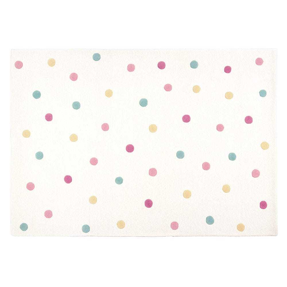 Pastel Spot Rug, 200 x 140 (cm)
