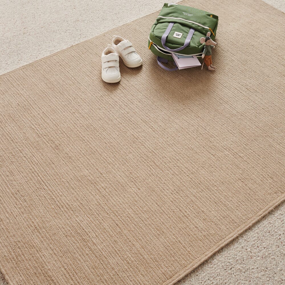 Natural Jute Rug, 180 x 120 (cm)