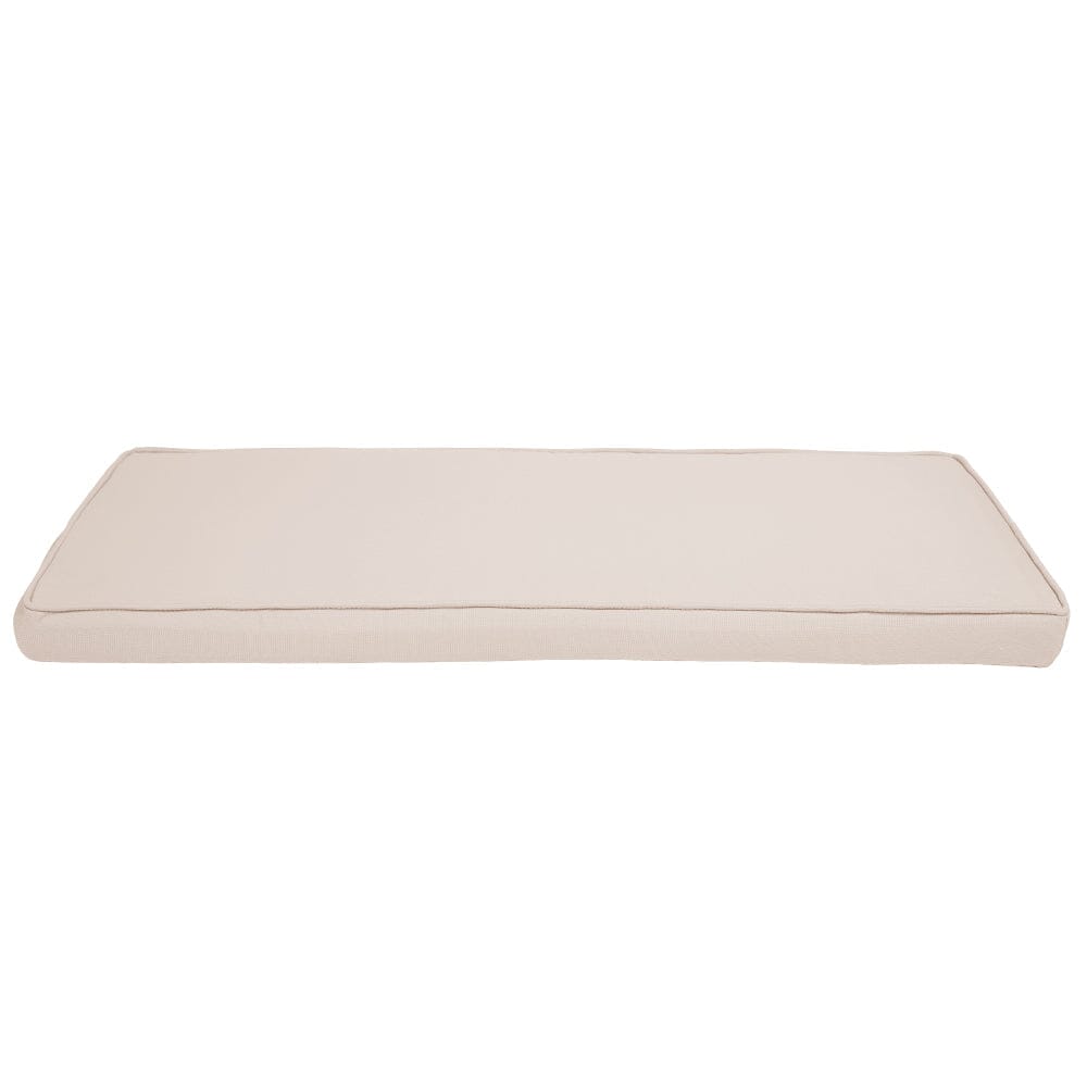 Washable Toy Box Cushion, Natural