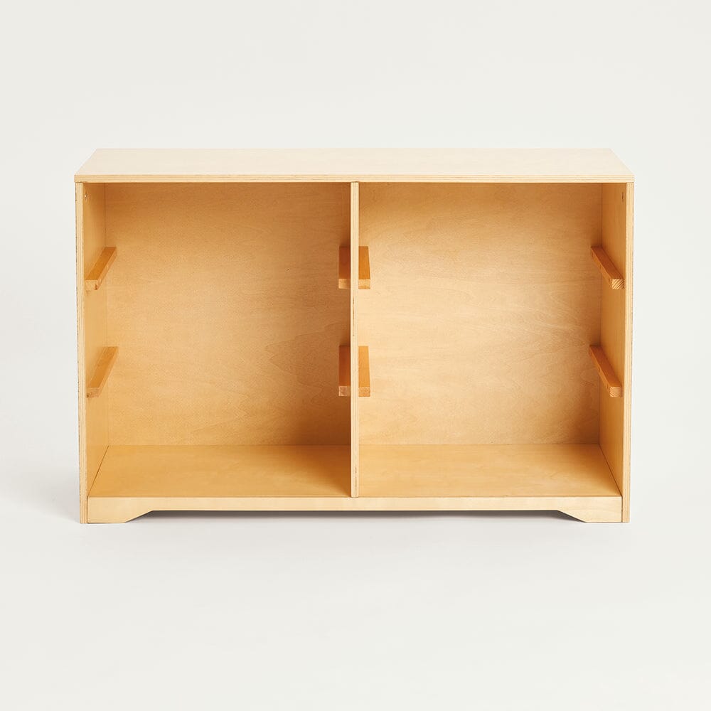 Porter Crate Storage, Natural Wood