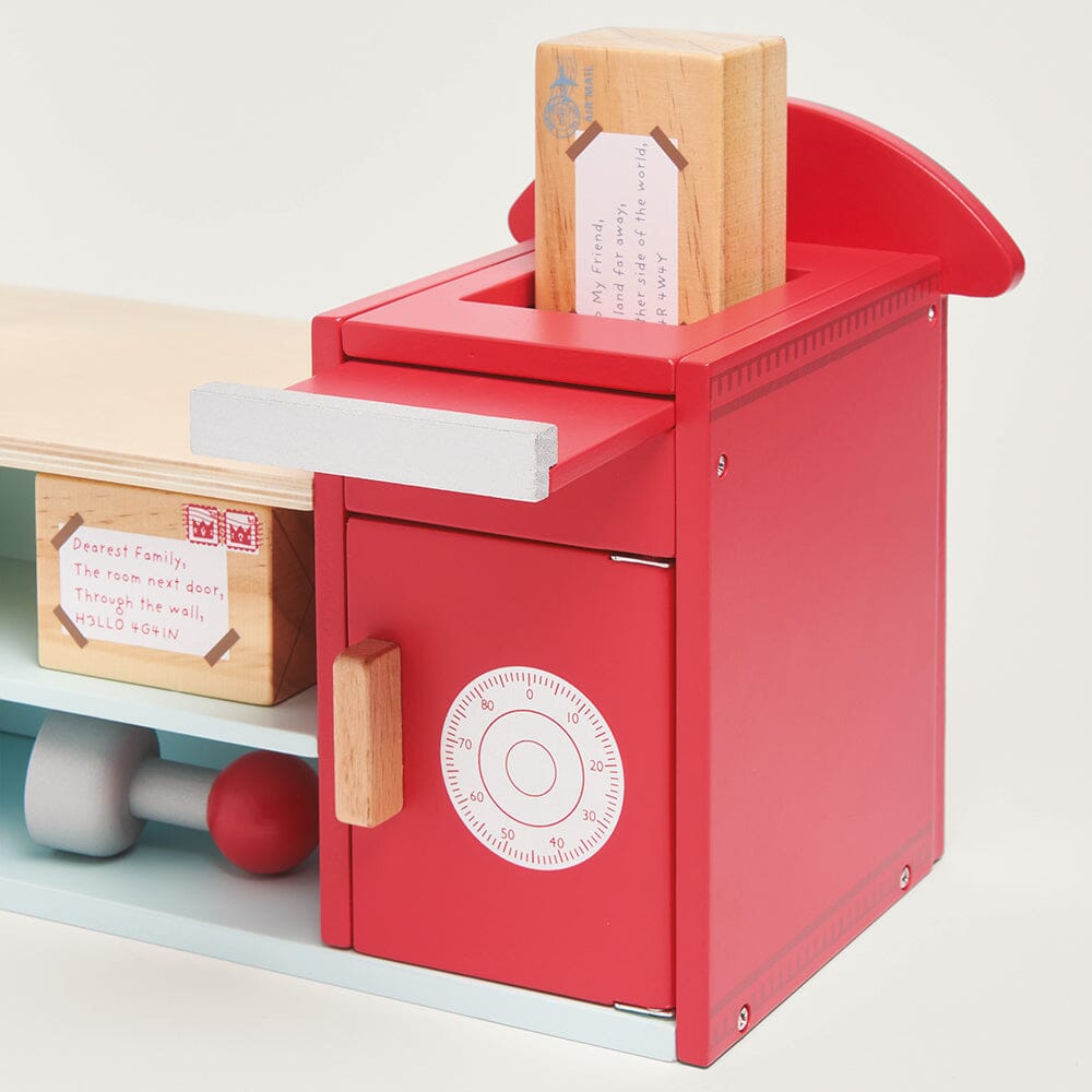First Class Wooden Toy Post Office