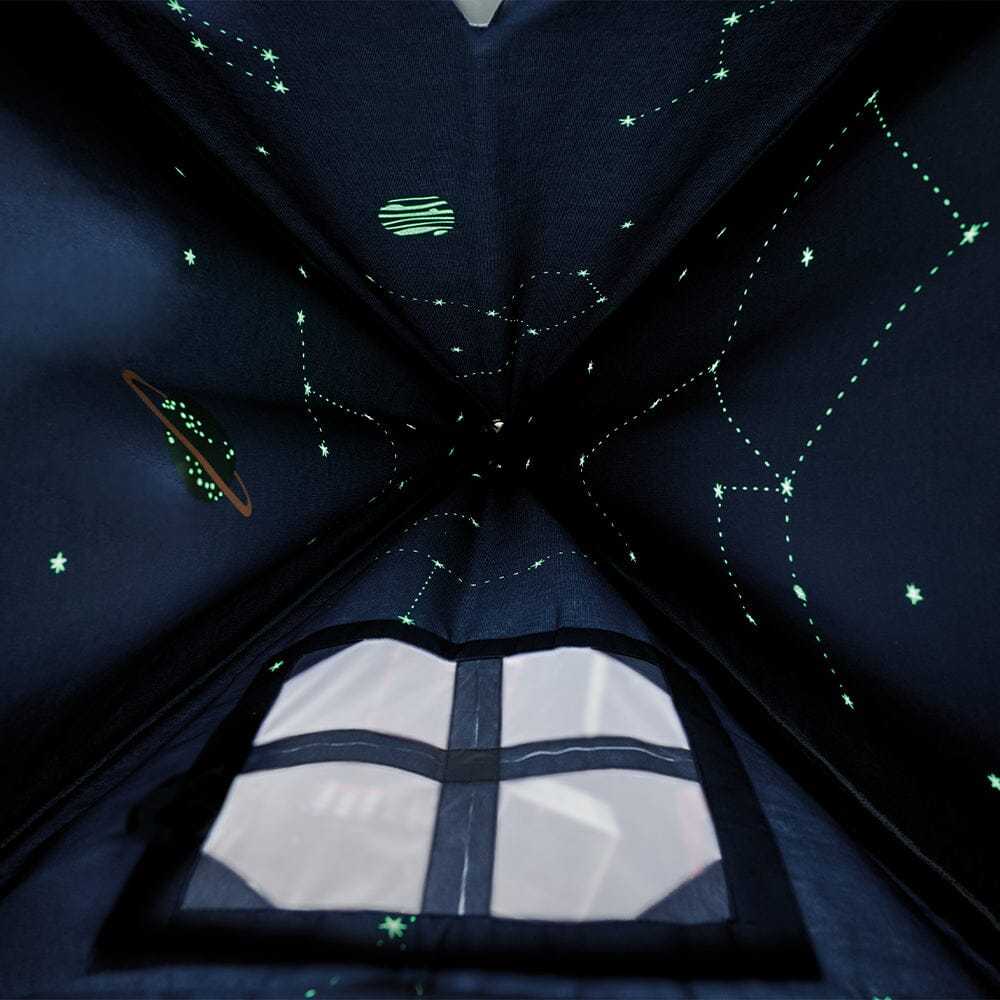 Glow in the Dark Play Teepee, Space
