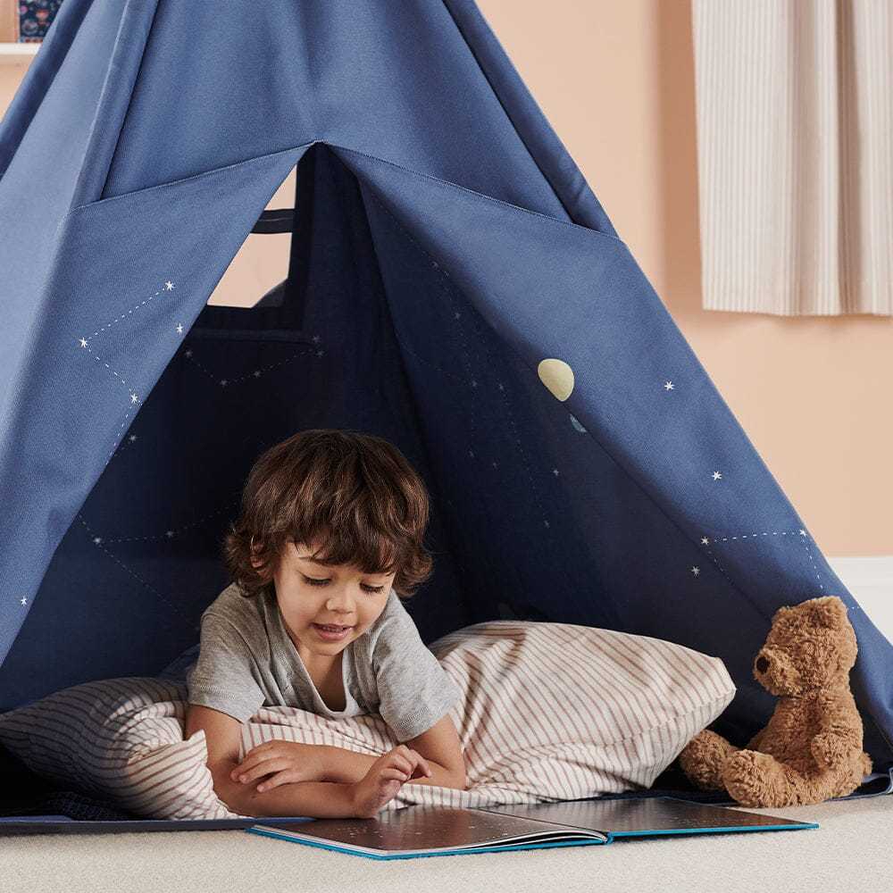 Glow in the Dark Play Teepee, Space
