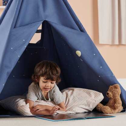 Glow in the Dark Play Teepee, Space