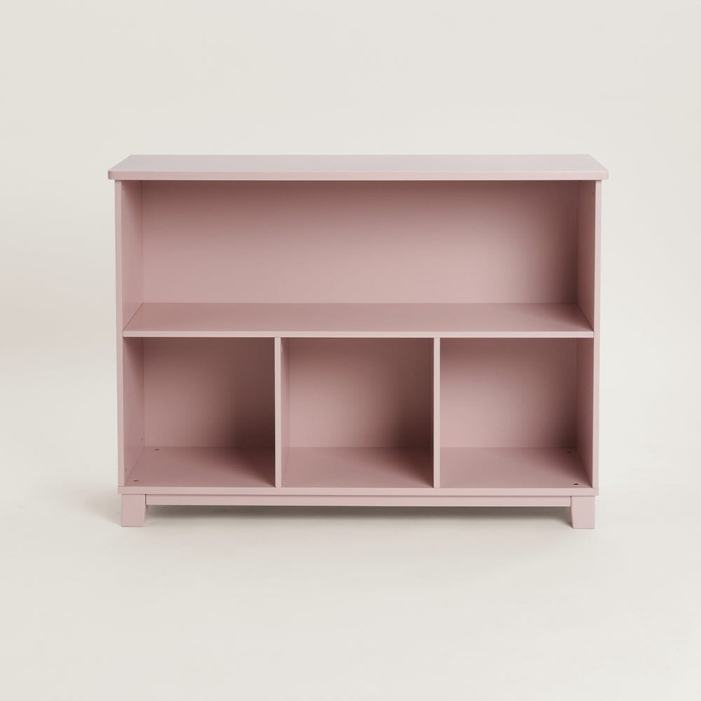 Blake Storage Shelf Unit, Chalk Pink