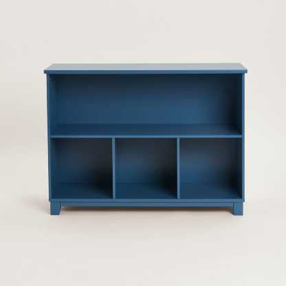 Blake Storage Shelf Unit, Ocean Blue