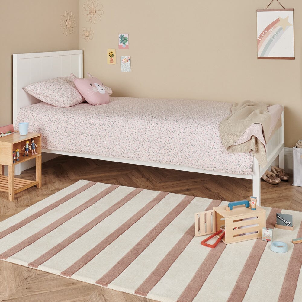 Natural Stripe Rug, 180 x 120 (cm)