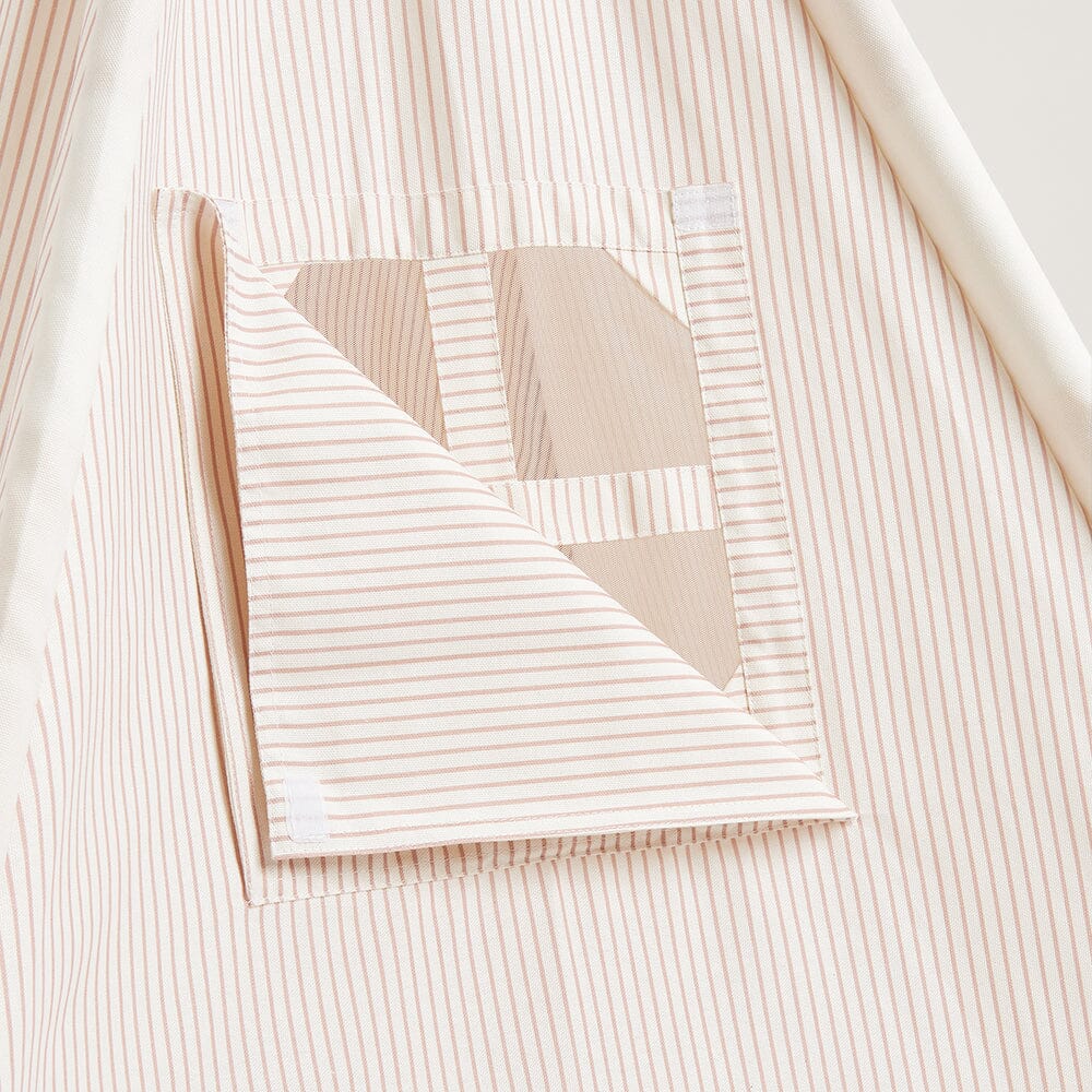 Play Teepee, Natural Stripe