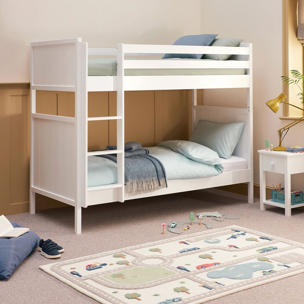 Lulworth Bunk Bed, White