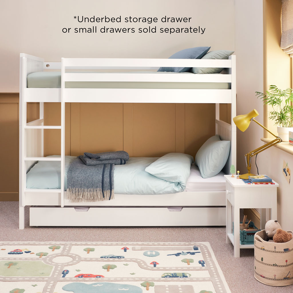 Lulworth Bunk Bed, White