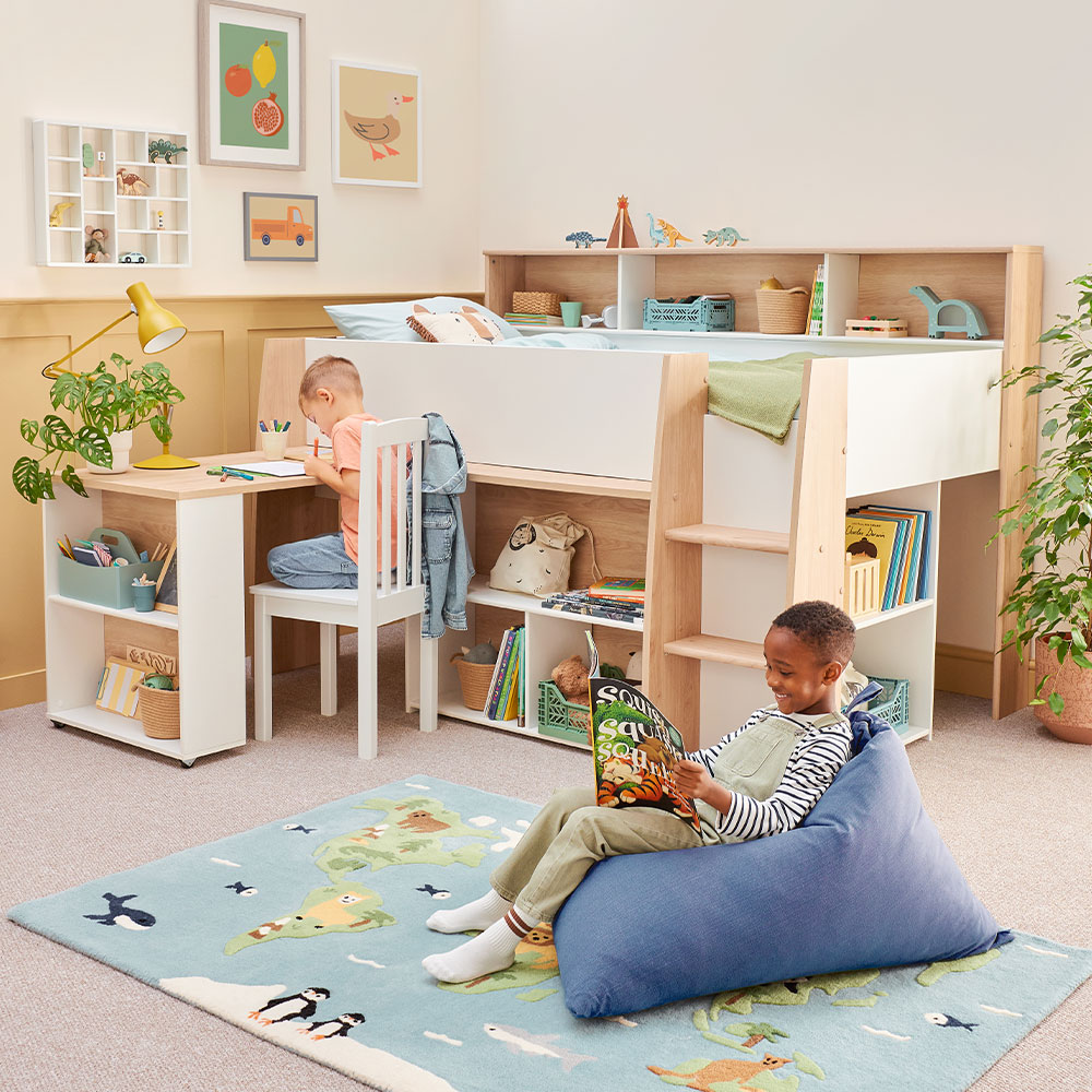 Atlas Cabin Bed