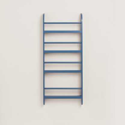 Greenaway Narrow Bookcase, Ocean Blue