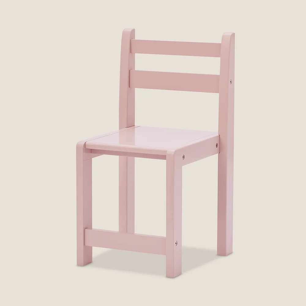 Toddler Chair, Chalk Pink