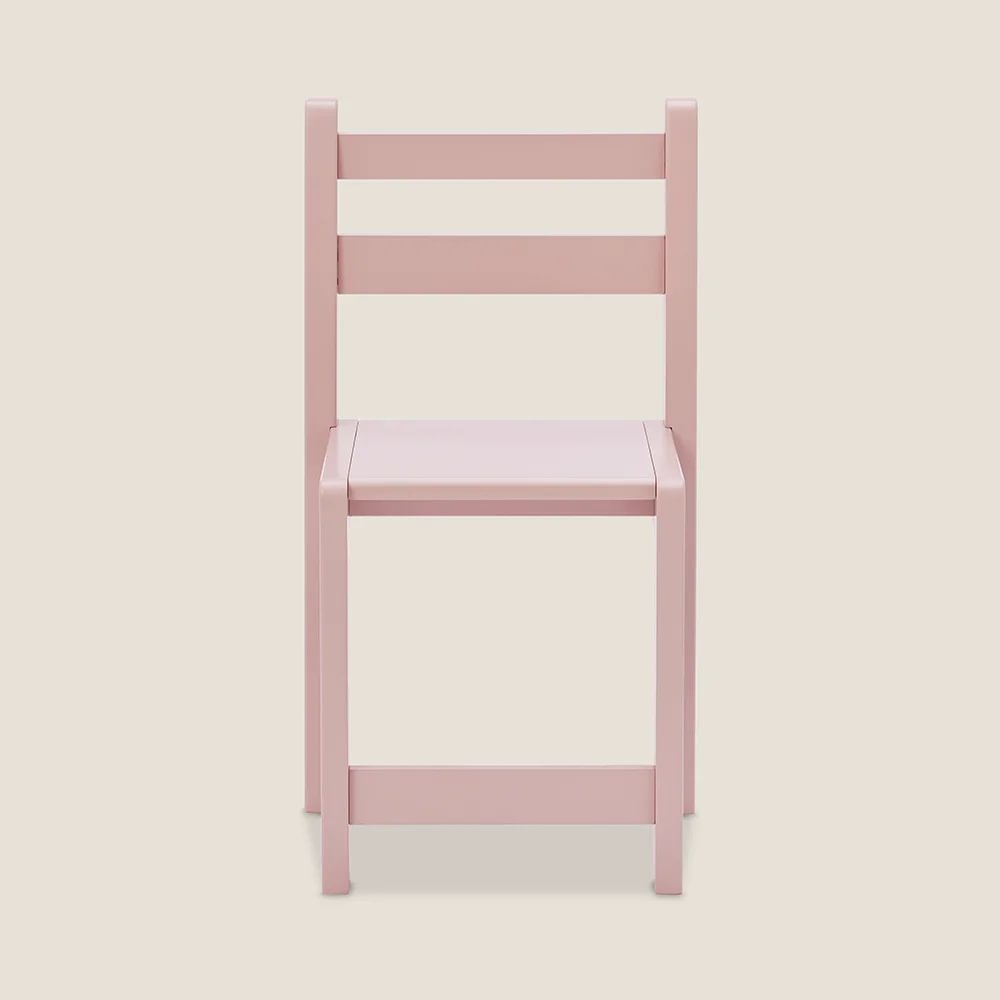 Toddler Chair, Chalk Pink