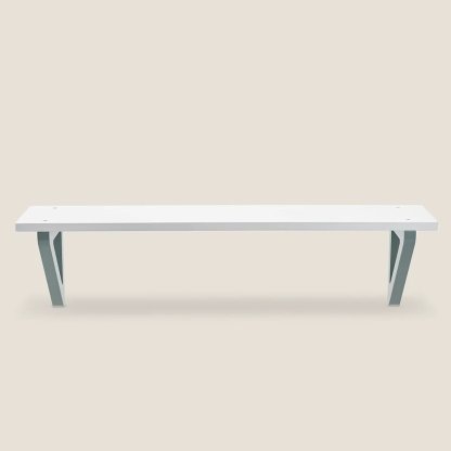 This Way That Way Shelf, Sea Green
