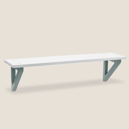 This Way That Way Shelf, Sea Green