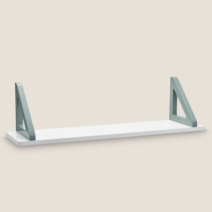 This Way That Way Shelf, Sea Green