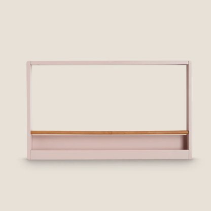 Nightingale Book Display Shelf, Chalk Pink