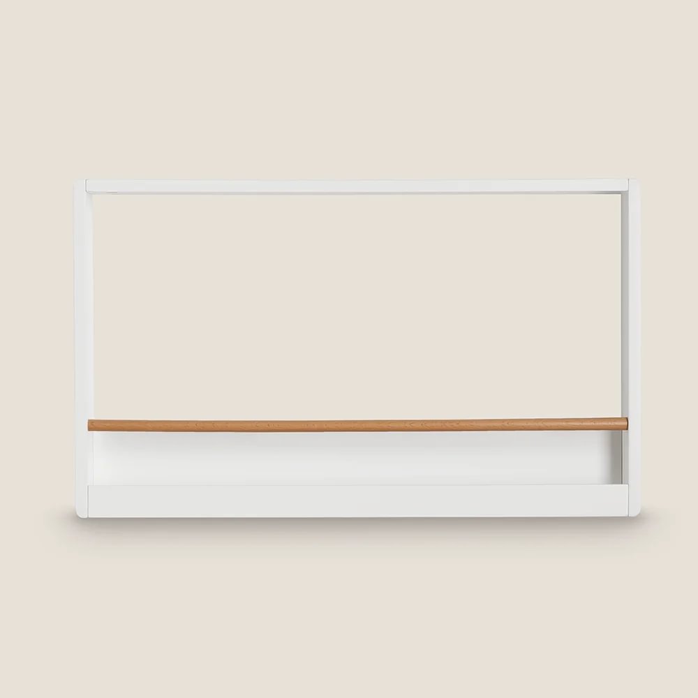 Nightingale Book Display Shelf, White